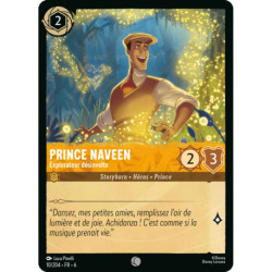 (Foil) Prince Naveen : Explorateur désinvolte [La Mer Azurite]
