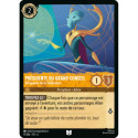 (Foil) Présidente du Grand Conseil : Dirigeante de la Fédération [La Mer Azurite]