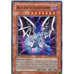 Dragon Blanc aux Yeux Bleus Corrompu (UR) [DPKB]