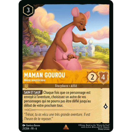 (Foil) Maman Gourou : Mère nourricière [La Mer Azurite]