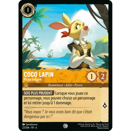 (Foil) Coco : Pirate indigné [La Mer Azurite]