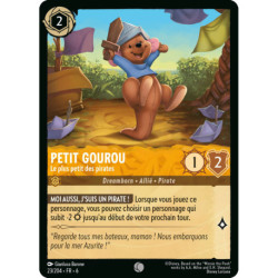 (Foil) Petit Gourou : Le plus petit des pirates [La Mer Azurite]