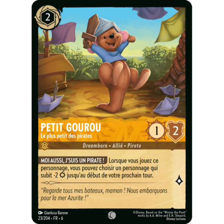 (Foil) Petit Gourou : Le plus petit des pirates [La Mer Azurite]