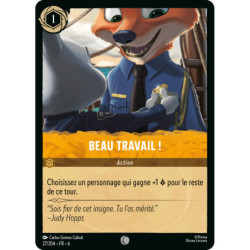 (Foil) Beau travail ! [La Mer Azurite]