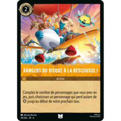 (Foil) Rangers du risque à la rescousse ! [La Mer Azurite]