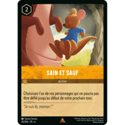 (Foil) Sain et sauf [La Mer Azurite]