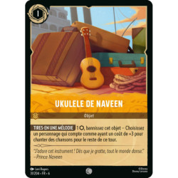 (Foil) Ukulélé de Naven [La Mer Azurite]