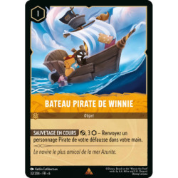 (Foil) Bateau Pirate de Winnie [La Mer Azurite]