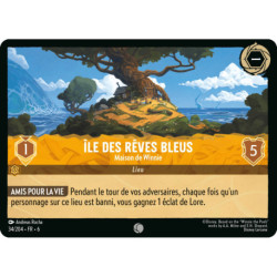 (Foil) Île des rêves bleus : Maison de Winnie [La Mer Azurite]