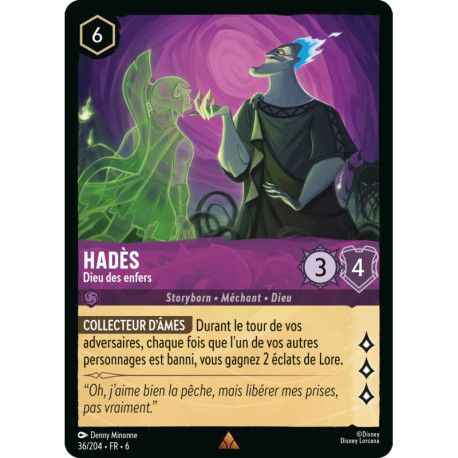 (Foil) Hadès : Dieu des enfers [La Mer Azurite]