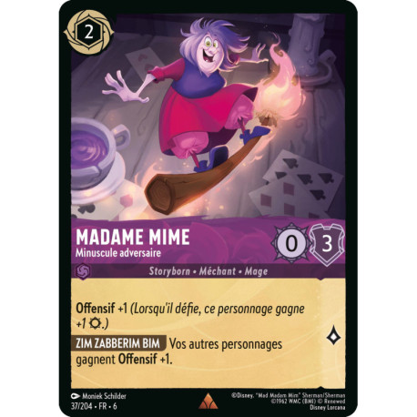 (Foil) Madame Mime : Minuscule adversaire [La Mer Azurite]