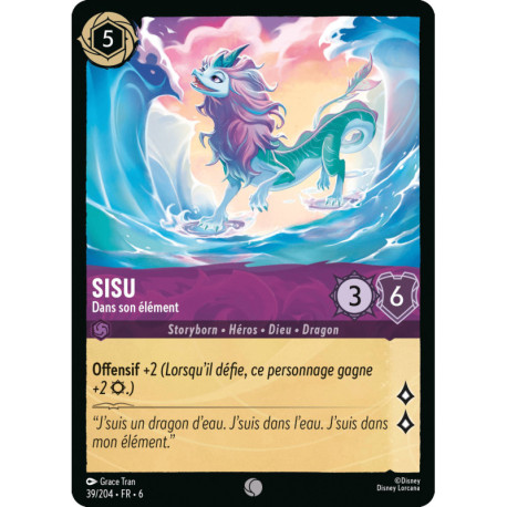 (Foil) Sisu : Dans son élément [La Mer Azurite]