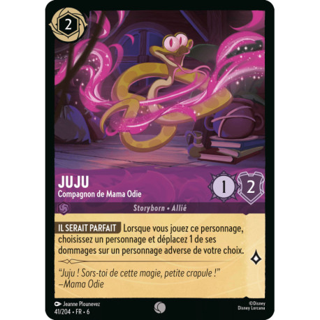 (Foil) Juju : Compagnon de Mama Odie [La Mer Azurite]
