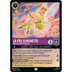 (Foil) La Fée Clochette : Reine des fées d’Azurite [La Mer Azurite]