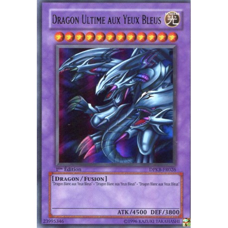 Dragon Ultime aux Yeux Bleus (UR) [DPKB]