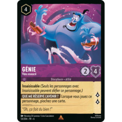 (Foil) Génie Vœu exaucé [La Mer Azurite]