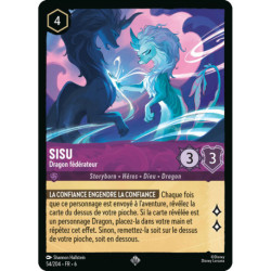 (Foil) Sisu : Dragon fédérateur [La Mer Azurite]