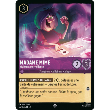 (Foil) Madame Mime : Vraiment merveilleuse [La Mer Azurite]