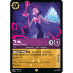 (Foil) Yzma : Chimiste sournoise [La Mer Azurite]