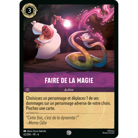 (Foil) Faire de la magie [La Mer Azurite]