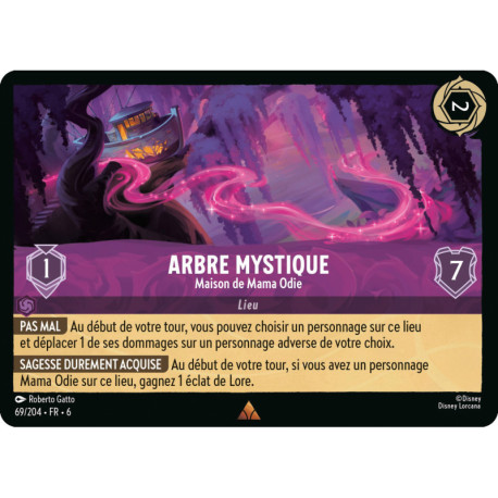 (Foil) Arbre mystique : Maison de Mama Odie [La Mer Azurite]