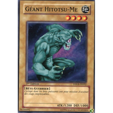 Géant Hitotsu-Me (C) [DPKB]