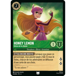 (Foil) Honey Lemon : Génie de la chimie [La Mer Azurite]