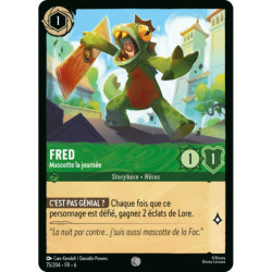 (Foil) Fred : Mascotte de la journée [La Mer Azurite]