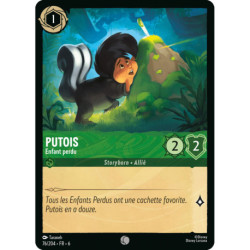 (Foil) Putois : Enfant Perdu [La Mer Azurite]