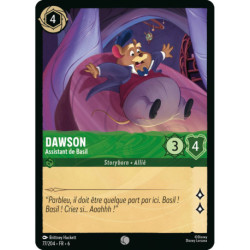 (Foil) Dawson : Assistant de Basil [La Mer Azurite]