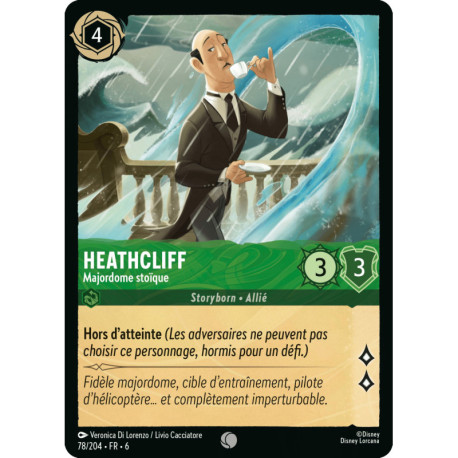 (Foil) Heathcliff : Majordome stoïque [La Mer Azurite]
