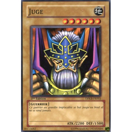 Juge (C) [DPKB]