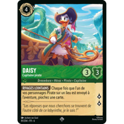 (Foil) Daisy : Capitaine pirate [La Mer Azurite]