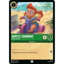 (Foil) Mertle Edmonds : Rivale de Lilo [La Mer Azurite]