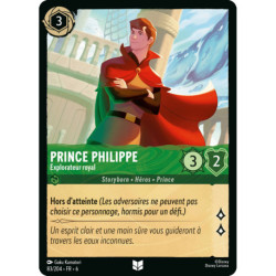 (Foil) Prince Philippe : Explorateur royal [La Mer Azurite]