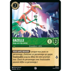 (Foil) Gazelle : Ange avec des cornes [La Mer Azurite]