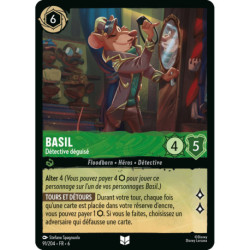 (Foil) Basil : Détective déguisé [La Mer Azurite]