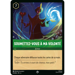 (Foil) Soumettez-vous à ma volonté [La Mer Azurite]
