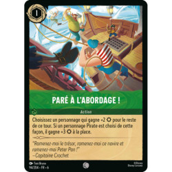(Foil) Paré à l’abordage ! [La Mer Azurite]