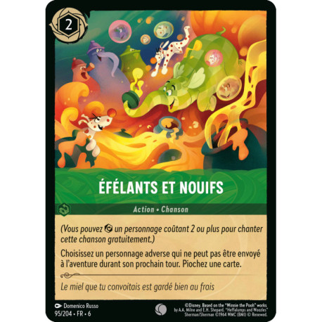 (Foil) Éfélants et nouifs [La Mer Azurite]