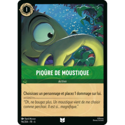 (Foil) Piqûre de moustique [La Mer Azurite]