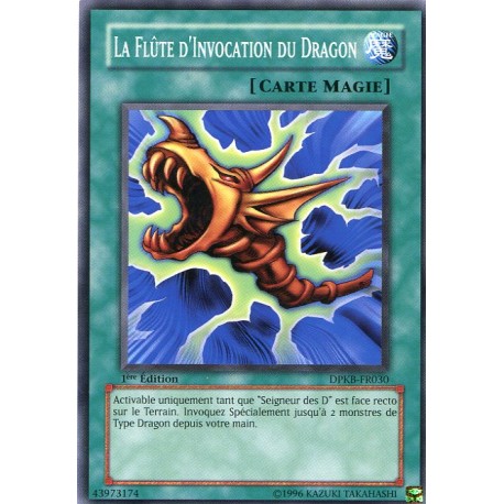 La Flûte d'Invocation du Dragon (C) [DPKB]