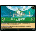 (Foil) Île de la Chouette : Entrée isolée [La Mer Azurite]