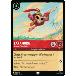(Foil) Kakamora : Groupe d’abordage [La Mer Azurite]
