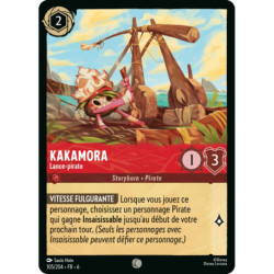 (Foil) Kakamora : Lance-pirate [La Mer Azurite]