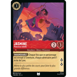 (Foil) Jasmine : Princesse rebelle [La Mer Azurite]