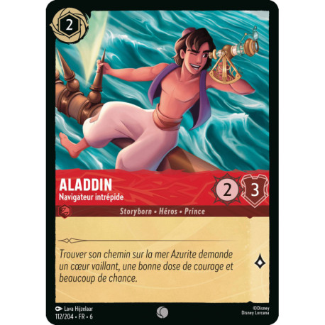 (Foil) Aladdin : Navigateur intrépide [La Mer Azurite]