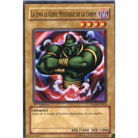 La Jinn Le Génie Mystique de la Lampe (C) [DPKB]