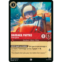 (Foil) Barbara Pappas : Fusée glacée [La Mer Azurite]