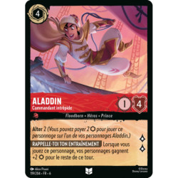 (Foil) Aladdin : Commandant intrépide [La Mer Azurite]